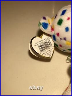 Ty Beanie Babies 2k RARE Double Tush Tag'99 Heart Tag 2000 Nose Off Center Ty Beanie Babies 2k RARE Double Tush Tag'99 Heart Tag 2000 Nose Off Center