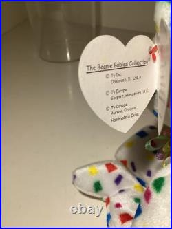 Ty Beanie Babies 2k RARE Double Tush Tag'99 Heart Tag 2000 Nose Off Center Ty Beanie Babies 2k RARE Double Tush Tag'99 Heart Tag 2000 Nose Off Center