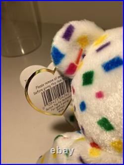 Ty Beanie Babies 2k RARE Double Tush Tag'99 Heart Tag 2000 Nose Off Center Ty Beanie Babies 2k RARE Double Tush Tag'99 Heart Tag 2000 Nose Off Center