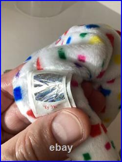 Ty Beanie Babies 2k RARE Double Tush Tag'99 Heart Tag 2000 Nose Off Center Ty Beanie Babies 2k RARE Double Tush Tag'99 Heart Tag 2000 Nose Off Center