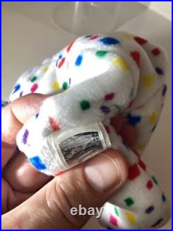 Ty Beanie Babies 2k RARE Double Tush Tag'99 Heart Tag 2000 Nose Off Center Ty Beanie Babies 2k RARE Double Tush Tag'99 Heart Tag 2000 Nose Off Center