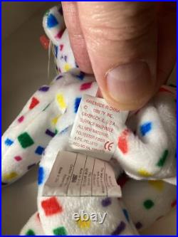 Ty Beanie Babies 2k RARE Double Tush Tag'99 Heart Tag 2000 Nose Off Center Ty Beanie Babies 2k RARE Double Tush Tag'99 Heart Tag 2000 Nose Off Center