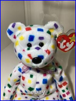 Ty Beanie Babies 2k RARE Double Tush Tag'99 Heart Tag 2000 Nose Off Center Ty Beanie Babies 2k RARE Double Tush Tag'99 Heart Tag 2000 Nose Off Center