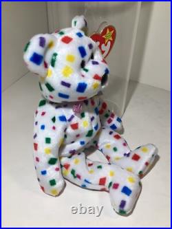 Ty Beanie Babies 2k RARE Double Tush Tag'99 Heart Tag 2000 Nose Off Center Ty Beanie Babies 2k RARE Double Tush Tag'99 Heart Tag 2000 Nose Off Center