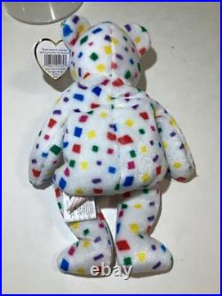Ty Beanie Babies 2k RARE Double Tush Tag'99 Heart Tag 2000 Nose Off Center Ty Beanie Babies 2k RARE Double Tush Tag'99 Heart Tag 2000 Nose Off Center