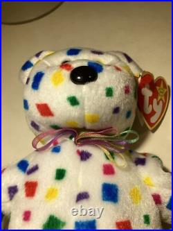 Ty Beanie Babies 2k RARE Double Tush Tag'99 Heart Tag 2000 Nose Off Center Ty Beanie Babies 2k RARE Double Tush Tag'99 Heart Tag 2000 Nose Off Center