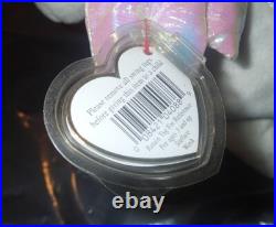 Ty Beanie Babies 8 inch MAGIC the Dragon Plush Toy 4088 Rare With Errors