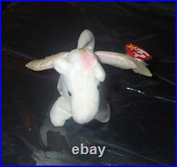 Ty Beanie Babies 8 inch MAGIC the Dragon Plush Toy 4088 Rare With Errors