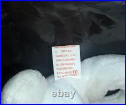 Ty Beanie Babies 8 inch MAGIC the Dragon Plush Toy 4088 Rare With Errors