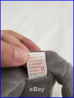Ty Beanie Babies Ants the Anteater Rare with Tag Errors