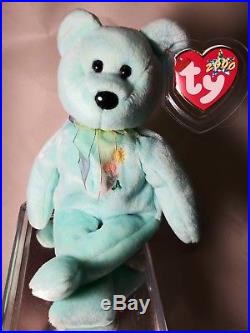 Ty Beanie Babies Ariel RARE Retired w Tag Errors 1ST EDITION BEST CHRISTMAS GIFT