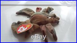 Ty Beanie Babies Baby Claude The Crab- Very Rare