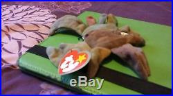 Ty Beanie Babies Baby Claude The Crab- Very Rare