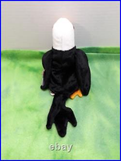 Ty Beanie Babies Baldy the Eagle 1996 Retired Errors Rare