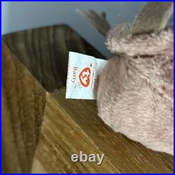 Ty Beanie Babies Batty Brown Bat 1996 1997 RARE (Retired, Baby)