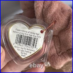 Ty Beanie Babies Batty Brown Bat 1996 1997 RARE (Retired, Baby)