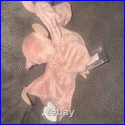 Ty Beanie Babies -Batty Brown Bat 1996 PVC RARE, ERRORS (Retired, Baby) Ty Beanie Babies -Batty Brown Bat 1996 PVC RARE, ERRORS (Retired, Baby)