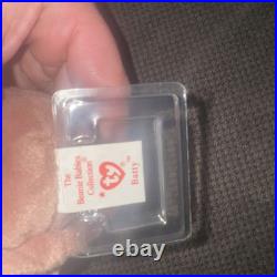 Ty Beanie Babies -Batty Brown Bat 1996 PVC RARE, ERRORS (Retired, Baby) Ty Beanie Babies -Batty Brown Bat 1996 PVC RARE, ERRORS (Retired, Baby)