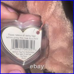 Ty Beanie Babies -Batty Brown Bat 1996 PVC RARE, ERRORS (Retired, Baby) Ty Beanie Babies -Batty Brown Bat 1996 PVC RARE, ERRORS (Retired, Baby)