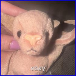 Ty Beanie Babies -Batty Brown Bat 1996 PVC RARE, ERRORS (Retired, Baby) Ty Beanie Babies -Batty Brown Bat 1996 PVC RARE, ERRORS (Retired, Baby)