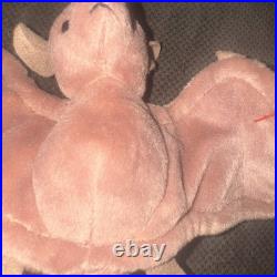 Ty Beanie Babies -Batty Brown Bat 1996 PVC RARE, ERRORS (Retired, Baby) Ty Beanie Babies -Batty Brown Bat 1996 PVC RARE, ERRORS (Retired, Baby)