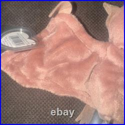 Ty Beanie Babies -Batty Brown Bat 1996 PVC RARE, ERRORS (Retired, Baby) Ty Beanie Babies -Batty Brown Bat 1996 PVC RARE, ERRORS (Retired, Baby)