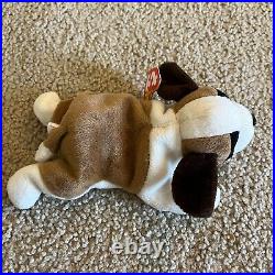 Ty Beanie Babies Bernie Hound Dog 1996 RARE, ERRORS