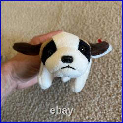Ty Beanie Babies Bernie Hound Dog 1996 RARE, ERRORS