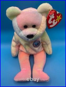 Ty Beanie Babies Birthday Bear B. B. Original Collectibles Plush Rare 1999