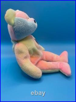 Ty Beanie Babies Birthday Bear B. B. Original Collectibles Plush Rare 1999