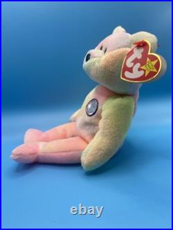Ty Beanie Babies Birthday Bear B. B. Original Collectibles Plush Rare 1999