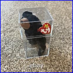 Ty Beanie Babies Blackie Bear 1993 1994 RARE, ERRORS (Retired, Baby) Ty Beanie Babies Blackie Bear 1993 1994 RARE, ERRORS (Retired, Baby)