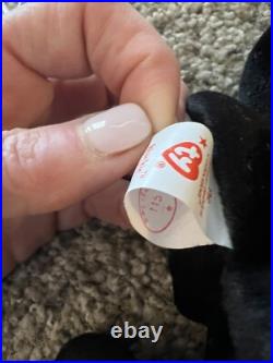 Ty Beanie Babies Blackie Bear 1993 1994 RARE, ERRORS (Retired, Baby) Ty Beanie Babies Blackie Bear 1993 1994 RARE, ERRORS (Retired, Baby)