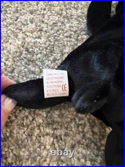Ty Beanie Babies Blackie Bear 1993 1994 RARE, ERRORS (Retired, Baby) Ty Beanie Babies Blackie Bear 1993 1994 RARE, ERRORS (Retired, Baby)