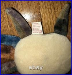 Ty Beanie Babies CLAUDE THE CRAB Extremely RARE with Tag Errors