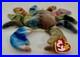 Ty-Beanie-Babies-CLAUDE-the-Crab-RARE-Retired-VERY-COLORFUL-KR-9-ERRORS-PVC-01-dw