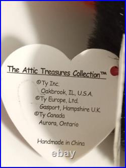 Ty Beanie Babies Cawley The Crow 1993 Retired With Tag Erros Extremely Rare