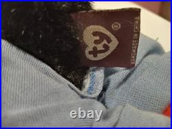 Ty Beanie Babies Cawley The Crow 1993 Retired With Tag Erros Extremely Rare