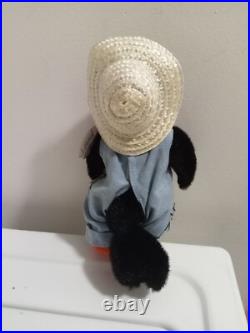 Ty Beanie Babies Cawley The Crow 1993 Retired With Tag Erros Extremely Rare