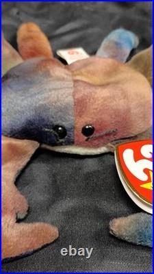 Ty Beanie Babies Claude The Crab 1996 Vintage Excellent Condition Rare Errors