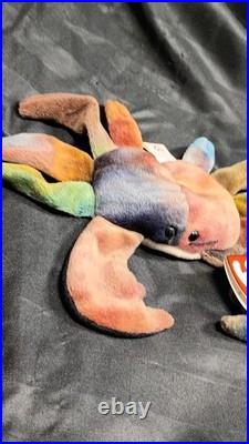 Ty Beanie Babies Claude The Crab 1996 Vintage Excellent Condition Rare Errors