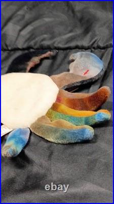 Ty Beanie Babies Claude The Crab 1996 Vintage Excellent Condition Rare Errors