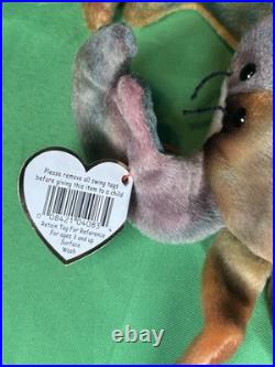 Ty Beanie Babies Claude The Crab 1996 Vintage Excellent Condition Rare Errors