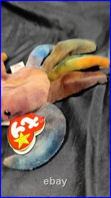 Ty Beanie Babies Claude The Crab 1996 Vintage Excellent Condition Rare Errors