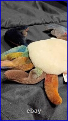 Ty Beanie Babies Claude The Crab 1996 Vintage Excellent Condition Rare Errors