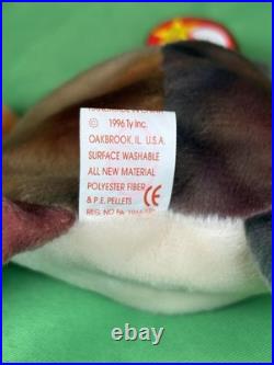 Ty Beanie Babies Claude The Crab 1996 Vintage Excellent Condition Rare Errors