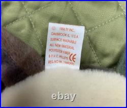 Ty Beanie Babies Claude The Crab DOB 9/3/1996 Mint Condition! Rare Tag Errors