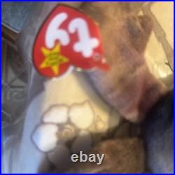 Ty Beanie Babies Claude the Crab 1996 Very rare mint condition