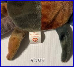 Ty Beanie Babies Claude the Crab RARE ERRORS