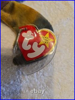 Ty Beanie Babies Claude the Crab RARE ERRORS